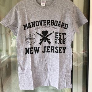 Man Overboard Defend Pop Punk t-shirt
